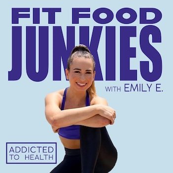 fit food junkies podcast cover emily